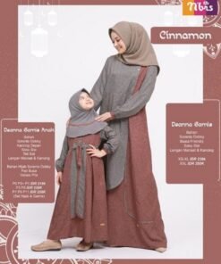 NIBRAS Gamis Anak DEANNA