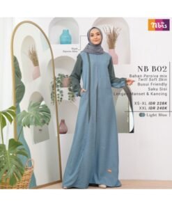 NIBRAS Gamis Dewasa NB B B02