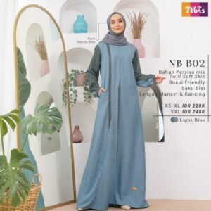 NIBRAS Gamis Dewasa NB B B02