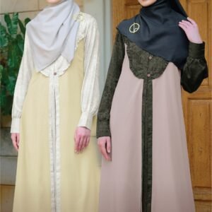 HAITWO Gamis Dewasa EMERALD 026