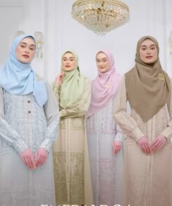 HAITWO Gamis Dewasa EMERALD 024