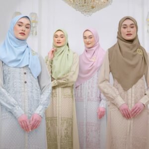 HAITWO Gamis Dewasa EMERALD 024