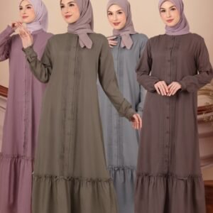NIBRAS Gamis Dewasa FALISHA