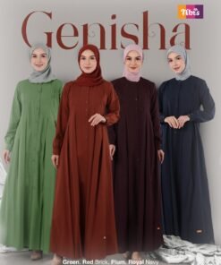 NIBRAS Gamis Dewasa GENISHA