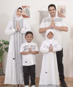 MUTIF Gamis Anak LITTLE AZNANA