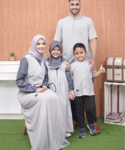 MUTIF Gamis Anak SET LT IVANA