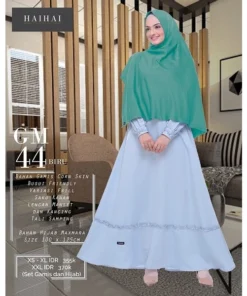 HAITWO Gamis Dewasa GM 044