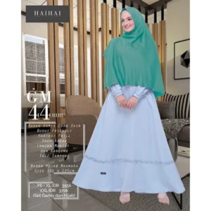 HAITWO Gamis Dewasa GM 044