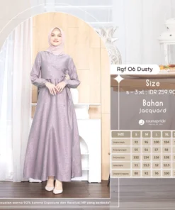 RAUNA Gamis Dewasa RGF 06