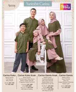 NIBRAS Gamis Anak CARINA