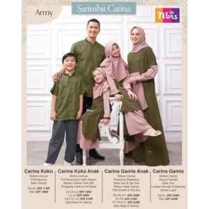 NIBRAS Gamis Anak CARINA