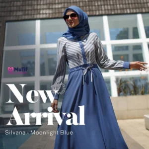 MUTIF Gamis Dewasa SILVANA