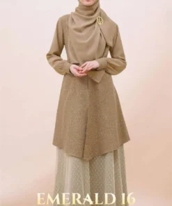 HAITWO Gamis Dewasa EMERALD 016