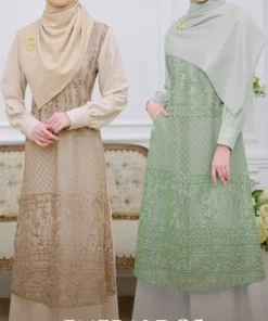 HAITWO Gamis Dewasa EMERALD 025