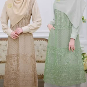 HAITWO Gamis Dewasa EMERALD 025