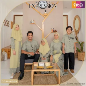 NIBRAS Gamis Dewasa EXPRESSION