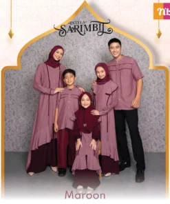 NIBRAS Gamis Dewasa ESTELA