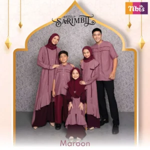 NIBRAS Gamis Dewasa ESTELA