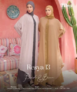 NIBRAS Gamis Dewasa RESYA 13