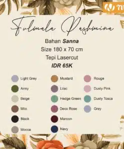 NIBRAS Phasmina FULMALA