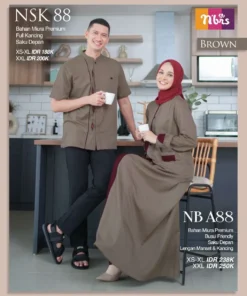 NIBRAS Koko Dewasa NSK 088