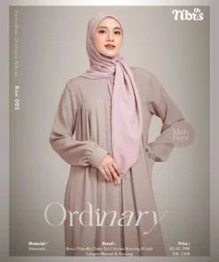 NIBRAS Gamis Dewasa RON 005