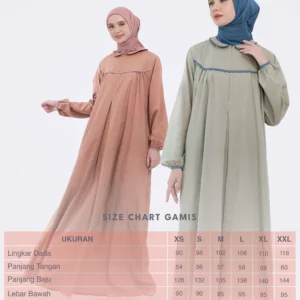 NIBRAS Gamis Dewasa LITE 002