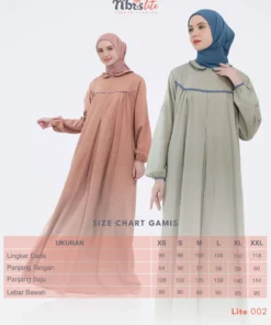 NIBRAS Gamis Dewasa LITE 002
