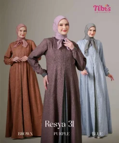 NIBRAS Gamis Dewasa RESYA 31