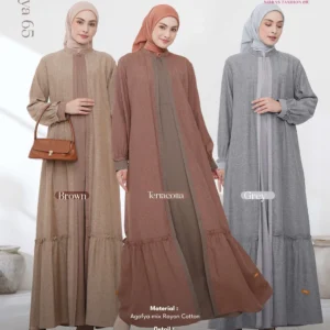 NIBRAS Gamis Dewasa RESYA 65