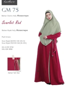 HAITWO Gamis Dewasa GM 075