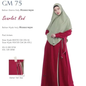 HAITWO Gamis Dewasa GM 075