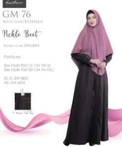 HAITWO Gamis Dewasa GM 076