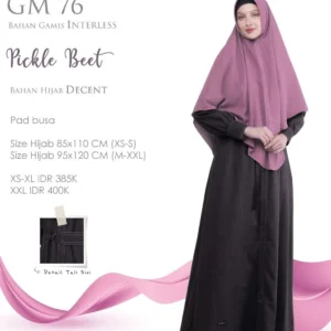 HAITWO Gamis Dewasa GM 076
