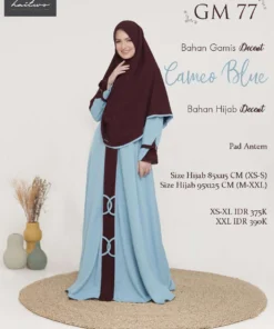 HAITWO Gamis Dewasa GM 077
