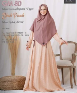 HAITWO Gamis Dewasa GM 080
