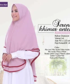NIBRAS Antem SSERENA KHIMAR