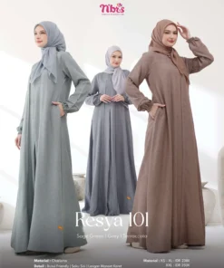 NIBRAS Gamis Dewasa RESYA 101