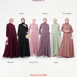 NIBRAS Gamis Dewasa LITE 006