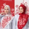 NIBRAS Scarves PUSPA NUSANTARA