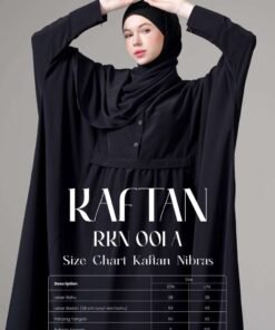 NIBRAS Gamis Dewasa RKN 001