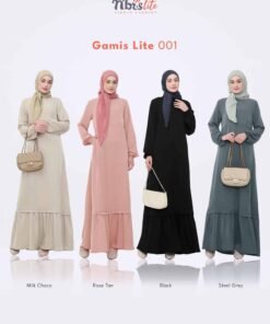 NIBRAS Gamis Dewasa LITE 001