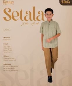 NIBRAS Koko Anak SETALA