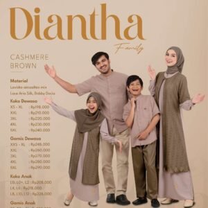 NIBRAS Gamis Dewasa DIANTHA