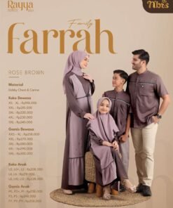 NIBRAS Gamis Anak FARRAH