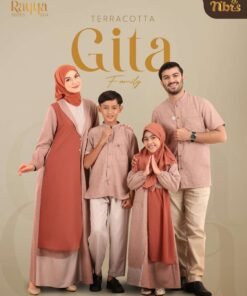 NIBRAS Gamis Dewasa GITA
