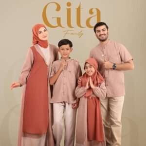 NIBRAS Gamis Dewasa GITA