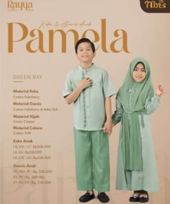 NIBRAS Koko Anak PAMELA