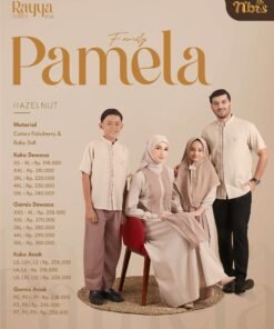 NIBRAS Gamis Dewasa PAMELA