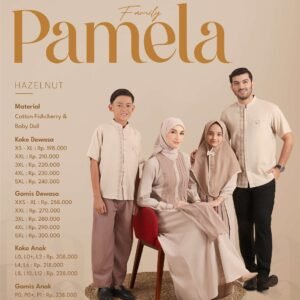 NIBRAS Gamis Dewasa PAMELA